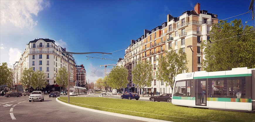 GRAND PARIS : COLAS RAIL REMPORTE DEUX CONTRATS POUR L’EXTENSION DU TRAMWAY T3 DANS L’OUEST